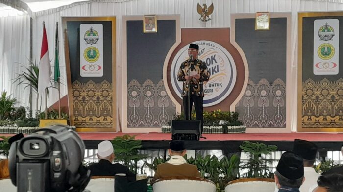 Diutus Presiden Jokowi,  Menko PMK Hadiri Peringatan Setengah Abad Ponpes Al Mukmin Ngruki Sukoharjo