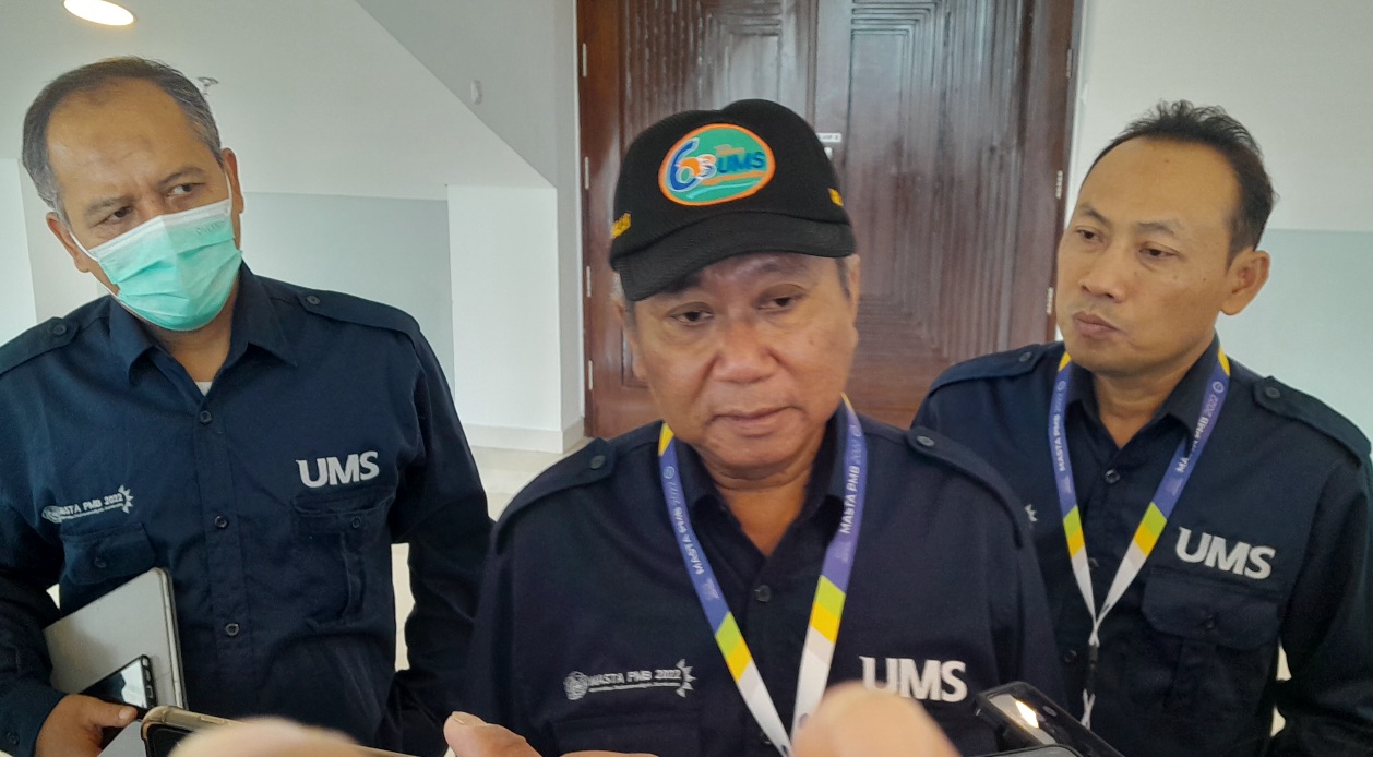Expo UKM, Rektor UMS Dorong Mahasiswa Berpikir Out of The Box
