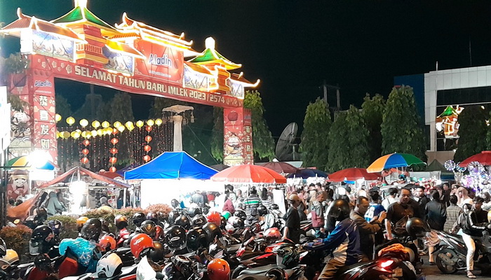 Puncak Perayaan Imlek di Kota Solo, Ada Grebeg Sudiro dan Pesta Kembang Api