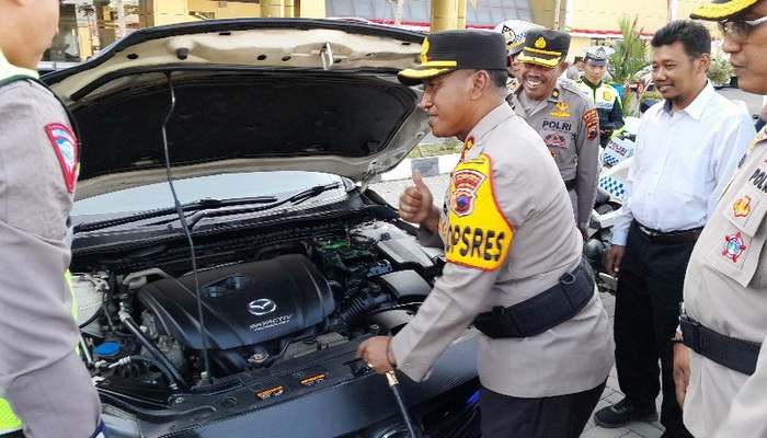 Operasi Patuh Candi 2024 Dimulai, Kapolres Sukoharjo Janji Tidak Cegatan
