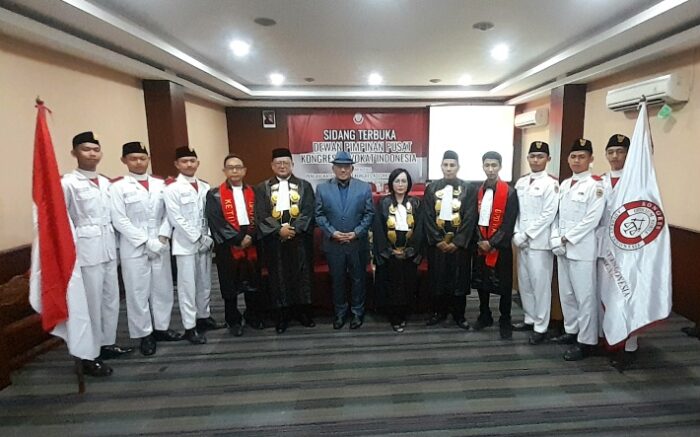 DPP KAI Gelar Sidang Terbuka Pengangkatan Advokat Baru di Solo, Prosesi Dikawal Paskibraka