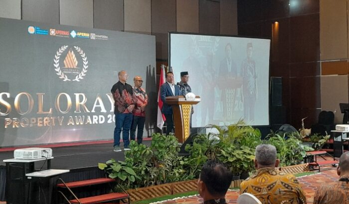 Soloraya Property Awards 2025, Momentum Wujudkan 3 Juta Rumah Program Presiden