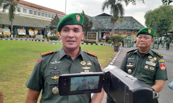 Kodim 0726 Sukoharjo Kembali Dipimpin Perwira Kopassus