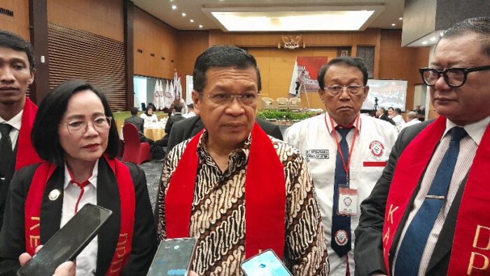 KAI Lantik 7 DPC se-Solo Raya, Presiden DPP Hadir Tegaskan Pemerataan Bantuan Hukum