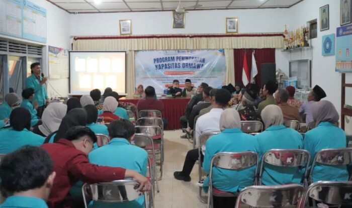 PPK Ormawa IMM FKIP UMS Bawa Misi Ketangguhan Banjir ke Desa Carikan Klaten