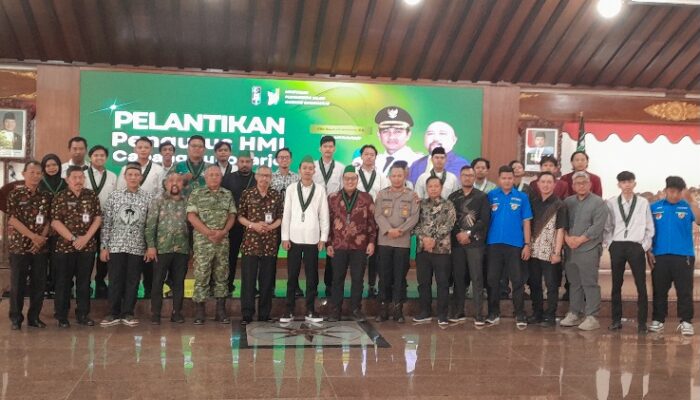 Pengurus HMI Sukoharjo 2026–2027 Dilantik, Didorong Jadi Mitra Kritis Pemerintah