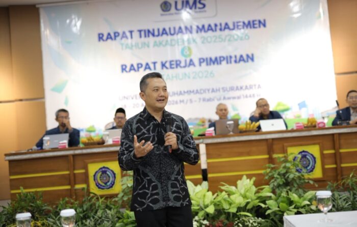 AI dan Data Jadi Strategi Baru UMS, Terungkap dalam RTM dan Rakerpim 2026