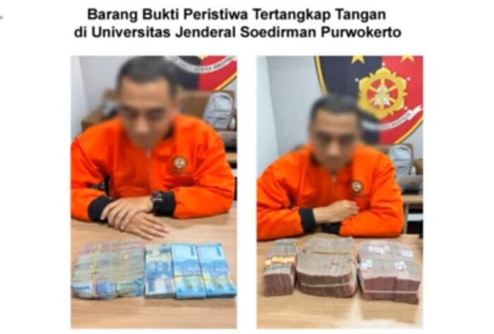 Rektor Unsoed Akhmad Sodiq Terjaring OTT KPK, Dugaan Suap PMB Jadi Sorotan