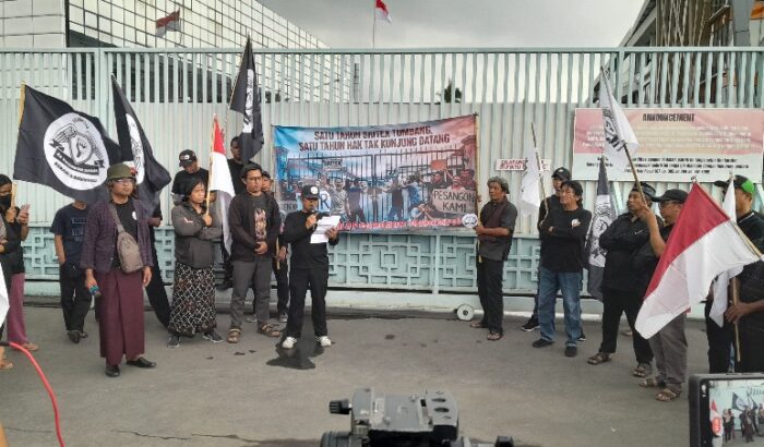 Eks Pekerja Sritex Tuntut Pesangon Dibayar, Aksi Damai Tandai 1 Tahun PHK Massal