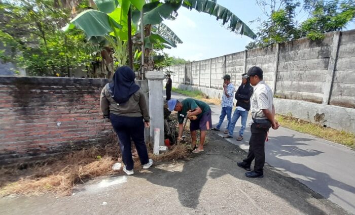 Verifikasi Patok Lahan PT BHAS di Desa Pondok Gagal, Diduga Ditolak Oknum Warga dan RT