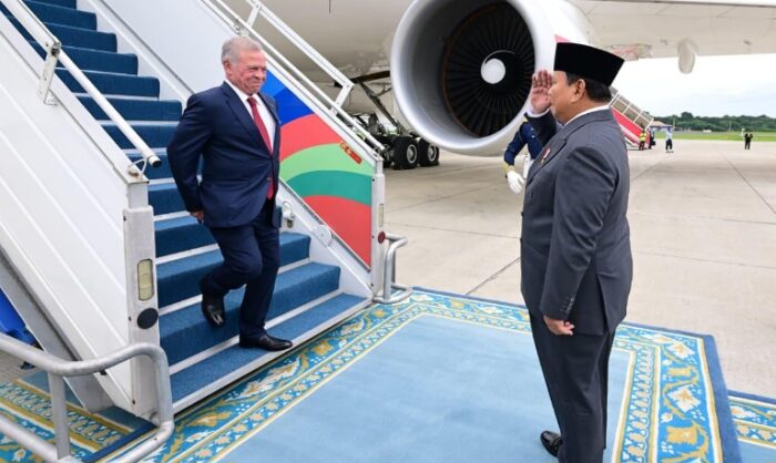 Presiden Prabowo Sambut Kunjungan Raja Abdullah II di Indonesia