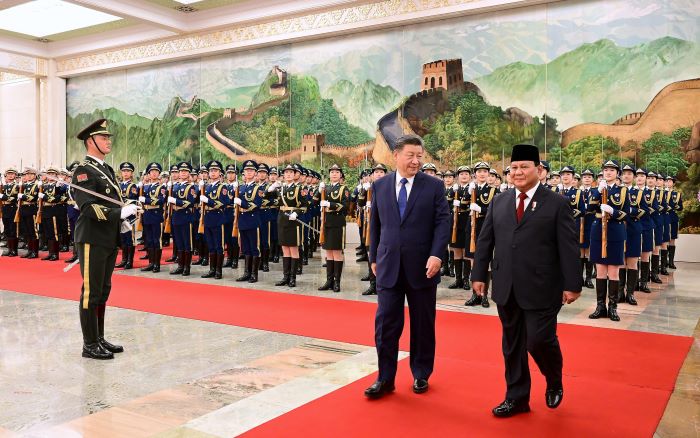 Presiden Prabowo Hadiri Parade Militer HUT ke-80 Tiongkok, Perkuat Diplomasi Asia Timur
