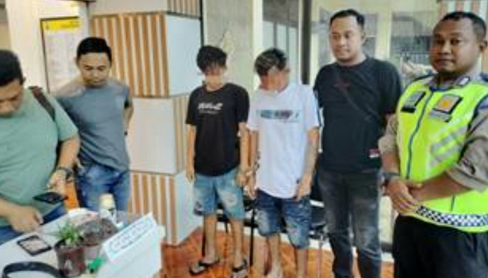 Berawal Melanggar Aturan Lalu Lintas, 2 Remaja di Jember Ini Ternyata Bawa Narkoba