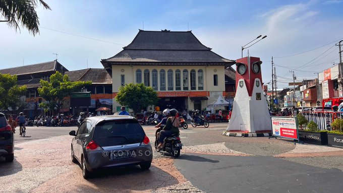 Pasar Gede Kota Solo Dibangun Arsitek Belanda, Diresmikan Pakubowono X, Begini Sejarahnya