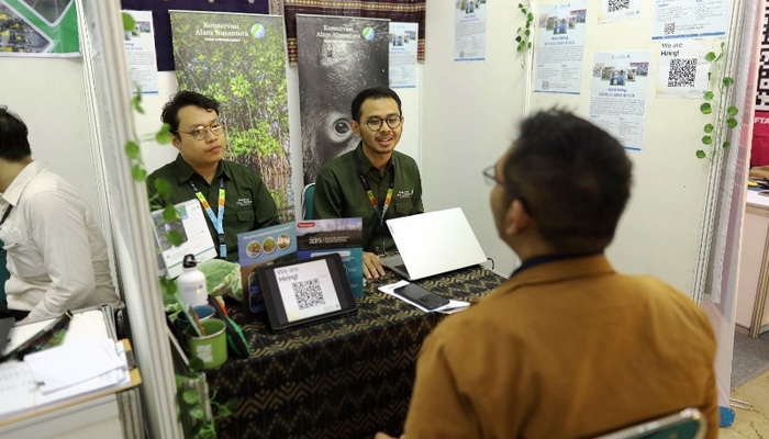 UMS Ikut Serta Event Job Fair Career Expo 2024 Solo Raya