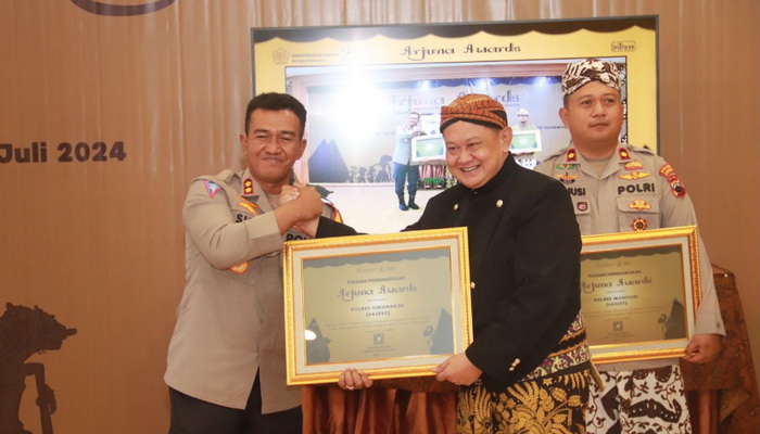 Arjuna Awards KPPN Surakarta, Polres Sukoharjo Borong 4 Penghargaan