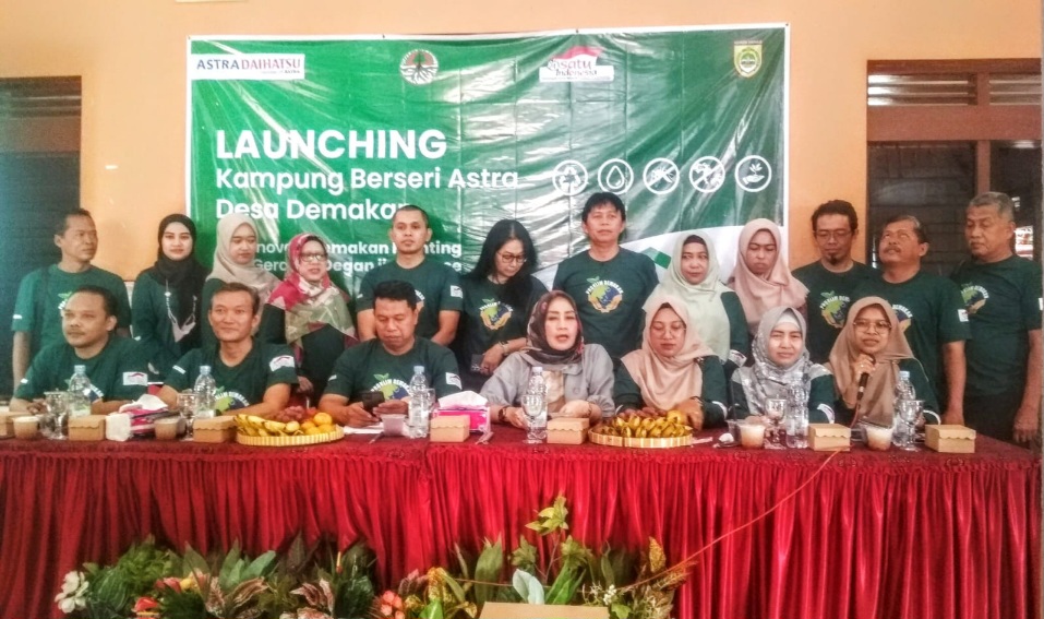PT Astra Daihatsu Launching Kampung Berseri di Desa Demakan Sukoharjo