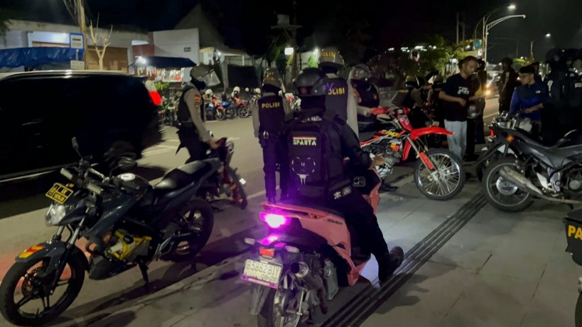 Jelang Tahun Baru, Polresta Surakarta Gencarkan Razia Motor Berknalpot Brong