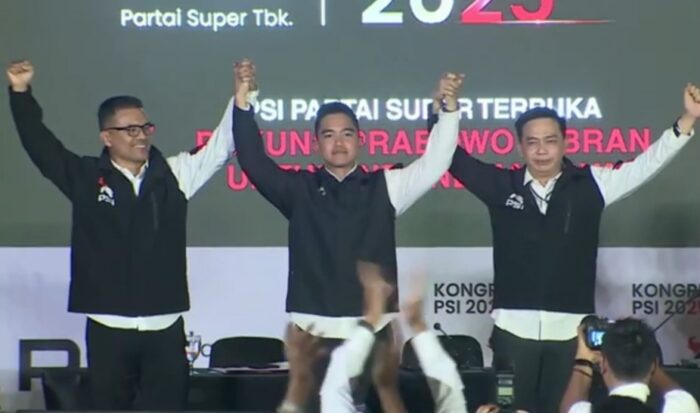 Kaesang Gagas Pemilihan Ketum PSI, Kongres Perdana Dibuka Meriah di Solo