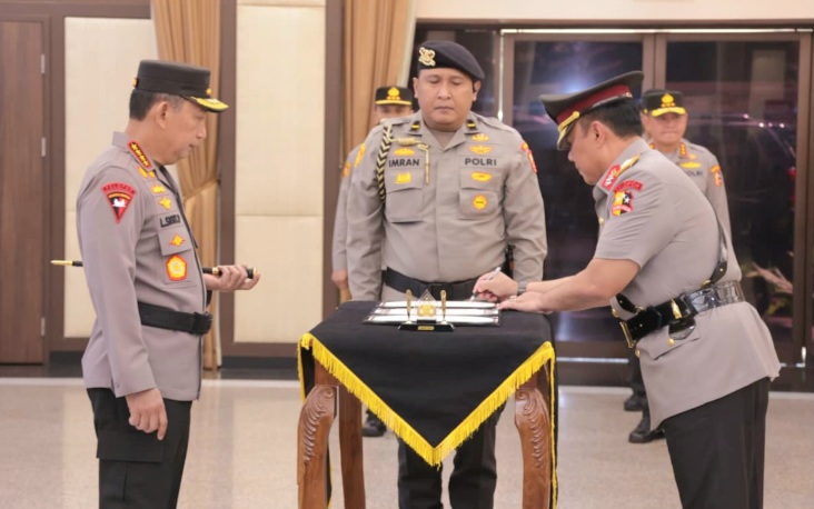 Kapolri Lantik Komjen Dedi Prasetyo Jadi Wakapolri, Siap All Out Dukung Arah Presiden