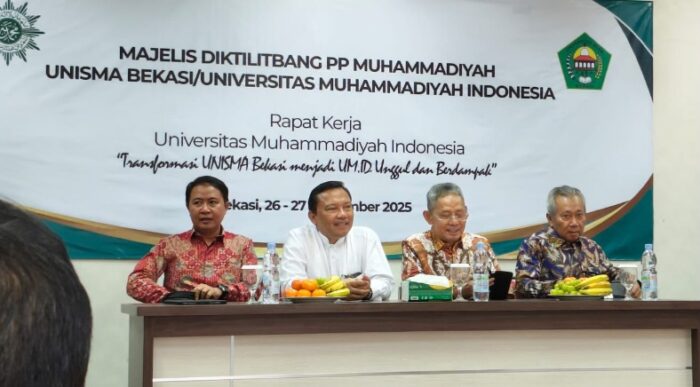 Unisma 45 Resmi Diakuisisi Muhammadiyah, Bertransformasi Jadi UM-ID