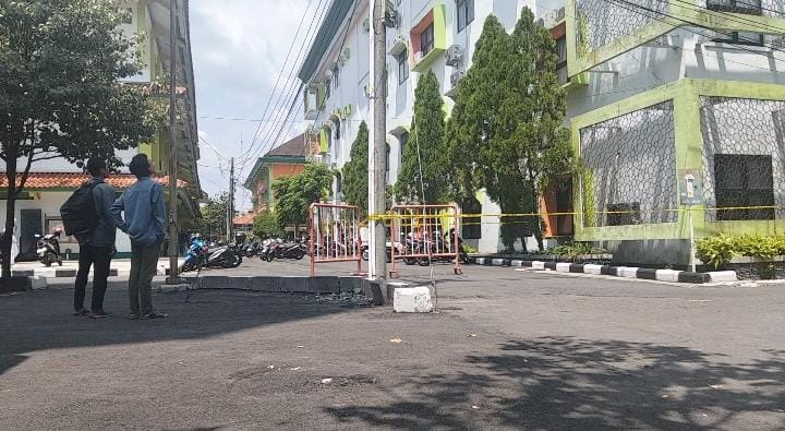 Diduga Bunuh Diri, Mahasiswi UIN Raden Mas Said Tewas Usai Terjun dari Lantai 5 Gedung di Kampus