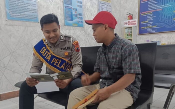 Polantas Menyapa, Satlantas Polres Sukoharjo Lakukan Problem Solving untuk Kendala Dokumen Kendaraan