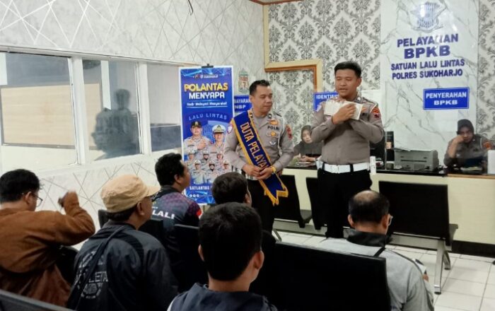 Satlantas Polres Sukoharjo Sosialisasikan Keaslian BPKB, Cegah Penipuan Jual Beli Kendaraan Palsu