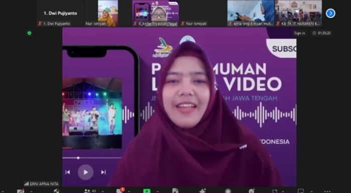 Momen Hari Guru, JSIT Jateng Umumkan Juara Lomba Video Kreatif