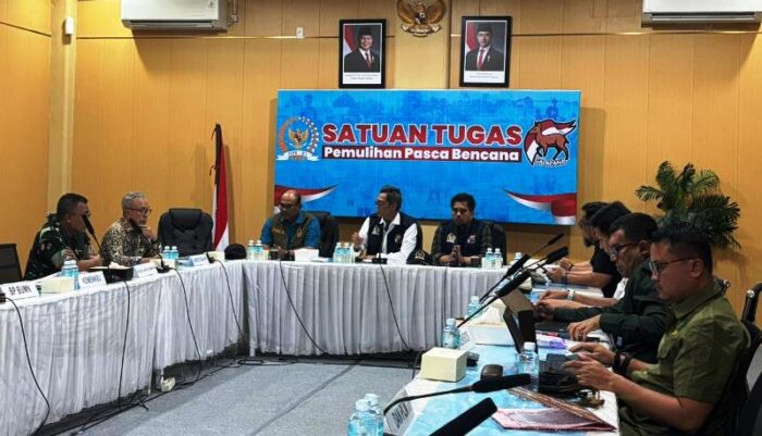 Pemerintah Percepat Pemulihan Pasca Bencana Aceh, Infrastruktur dan Layanan Dasar Jadi Prioritas