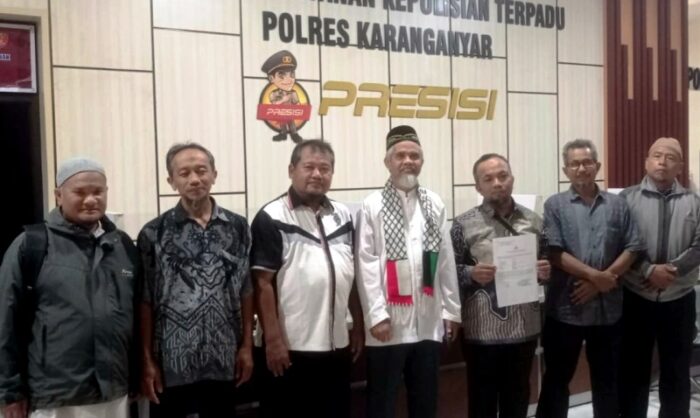 Dugaan Pemalsuan Tanda Tangan Dukungan Tempat Ibadah di Karanganyar, Warga Lapor Polisi