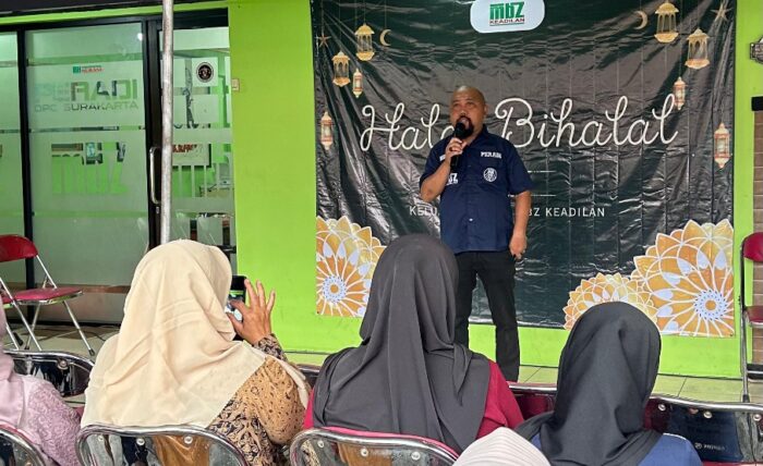 Halal Bihalal MBZ Keadilan Meriah, Puluhan Advokat Solo Raya Hadir Pererat Silaturahmi