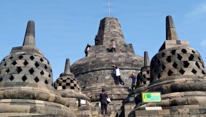 Rangkaian G20, Kemendikbudristek Bakal Gelar Ruwatan Bumi di Candi Borobudur