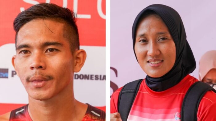 Membanggakan, Suami Istri Atlet Asean Para Games Solo 2022 Sukses Raih Emas