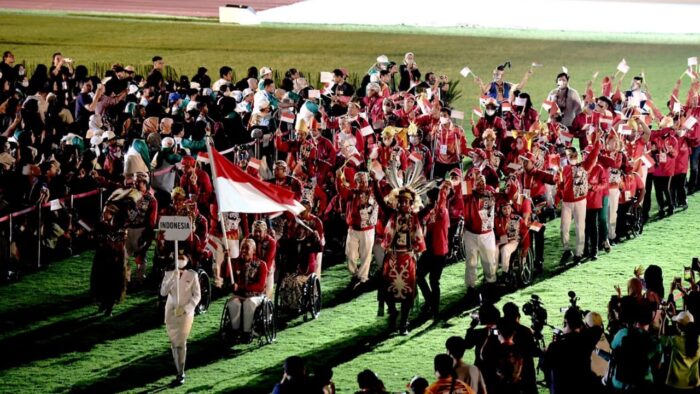 Masih Pandemi, Penutupan Asean Para Games 2022 di Solo Terapkan Prokes Ketat