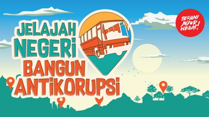 Roadshow Bus KPK Jelajah Negeri Bangun Antikorupsi di Tangerang, Sejumlah Elemen Antusias Hadir