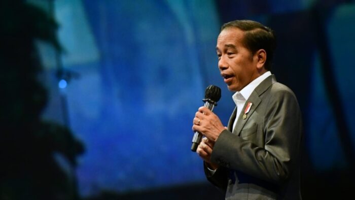 Terima Laporan Menpora, Presiden Joko Widodo Pastikan Pemerintah Tidak Ikut Campur KLB PSSI