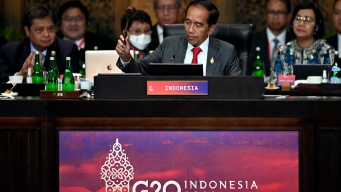 Resmi Ditutup Presiden Joko Widodo, Menkeu Sri Mulyani Menyiratkan KTT G20 Sukses