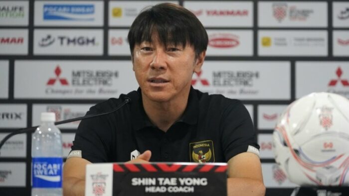 Lawan Brunei di Pertandingan Kedua Piala AAF, Shin Tae-yong Bakal Rotasi Pemain