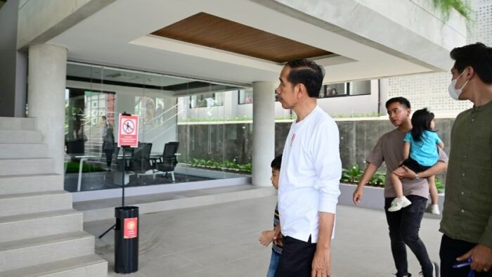 Pulang Kampung, Presiden Jokowi Kunjungi Solo Technopark di Kentingan