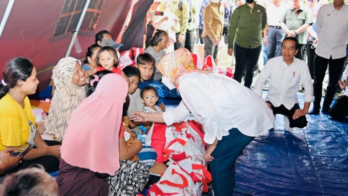 Dampak Kebakaran TBBM Pertamina Plumpang 1.085 Jiwa Mengungsi, Presiden  Tinjau Lokasi