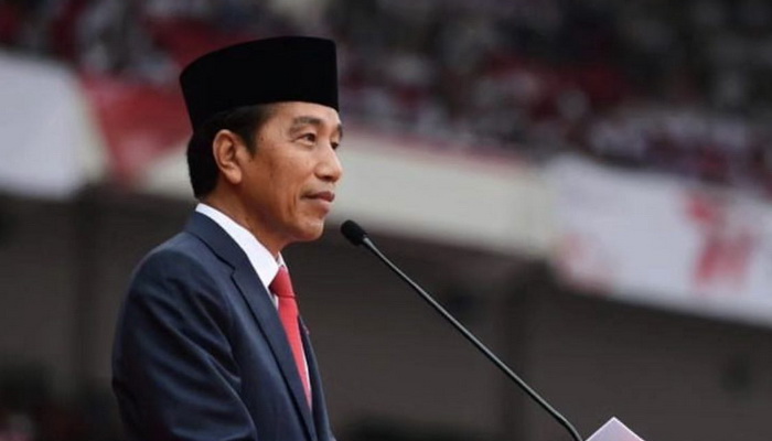 Sindiran Jokowi Saat Sambutan HUT Bhayangkara: Blok Blokan