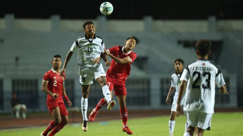 Menang Tipis Lawan Timor Leste di Grup B Piala AFF U-23, Indonesia Raih 3 Poin