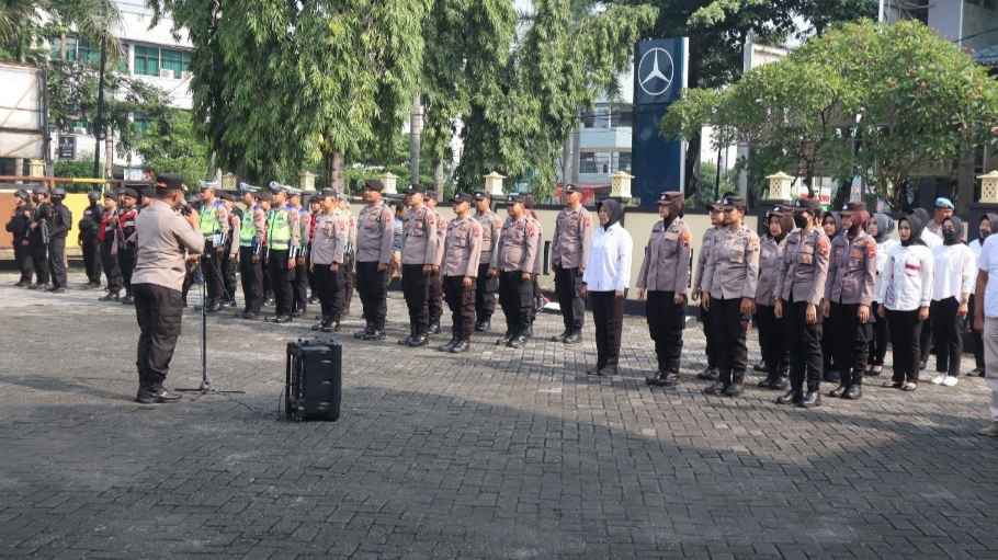 KPU Sukoharjo Gelar Pleno Rekap Suara Tingkat Kabupaten, Ratusan Polisi Siaga Jaga Keamanan