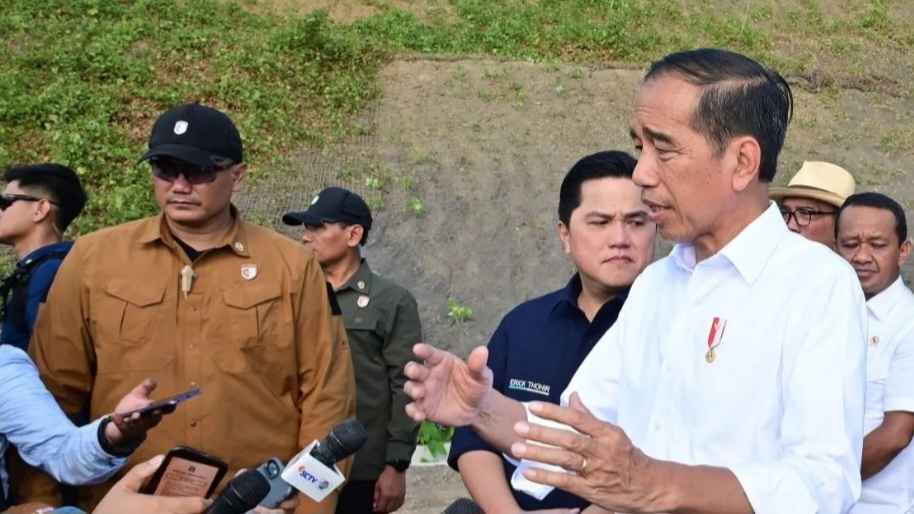 Jokowi Klaim Banyak Investor Lirik IKN