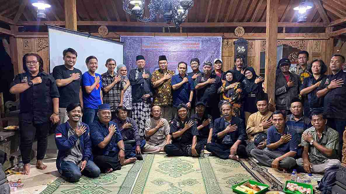 Mas Karebet Gelar Sarasehan Budaya, Sejarah Kartasura Penuh dengan Cinta Bukan Hanya Perang Saja