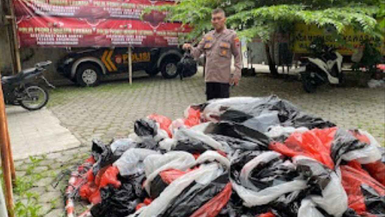 3 Balon Udara Jatuh Diwilayah Klaten, Polisi Buru Pelaku dan Asal Usulnya