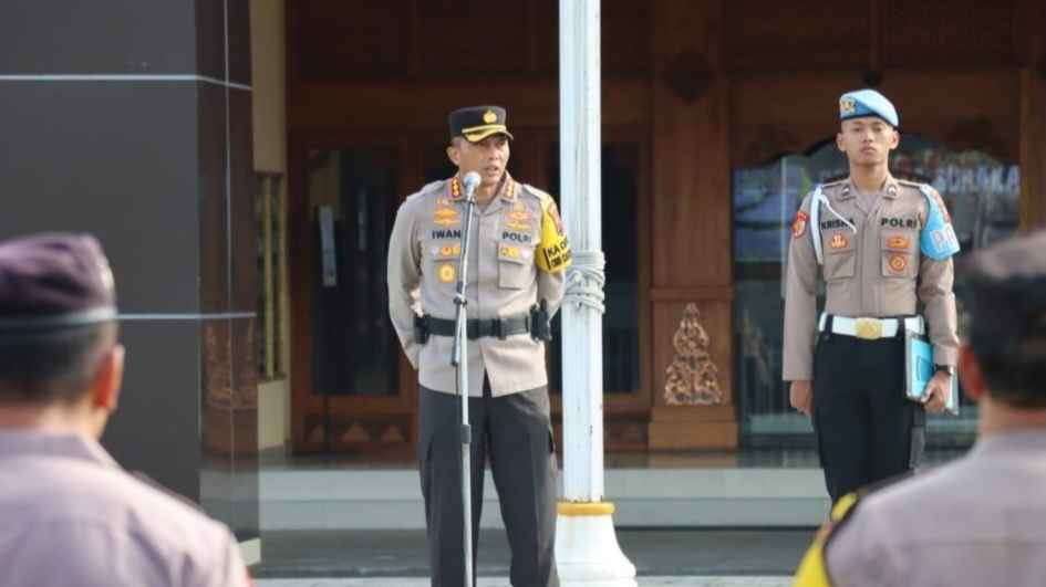 Pengamanan Lebaran 2024 Berakhir, Polresta Surakarta Siap Gelar Operasi Mantap Praja