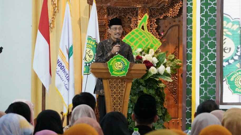 Silatbar 1445 H Yayasan Nur Hidayah Surakarta, Wabup Sukoharjo Ajak Eratkan Silaturahmi