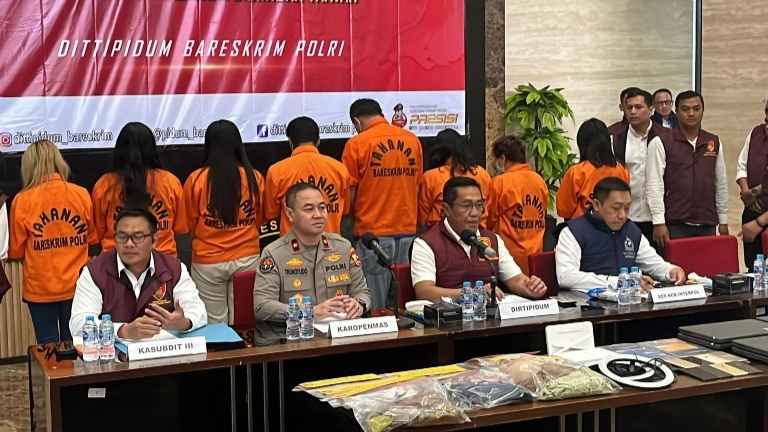 Bareskrim Bongkar 2 Situs Judol dan Pornografi, Omzet Capai Rp500 Miliar